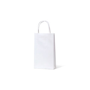 Baby White Rope Bag - 260x160+60mm