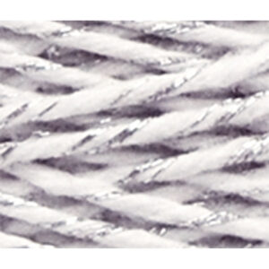 Metallic Twine - Silver - 1.5mm x 100 Metre