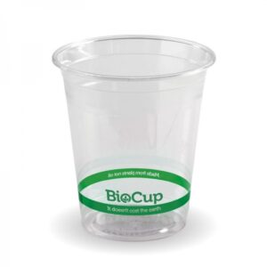 PLA Bio Cup Green Band - 200ml