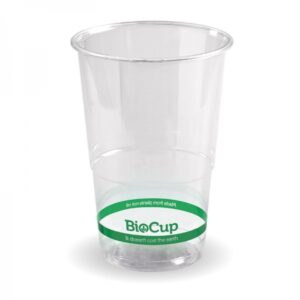 PLA Bio Cup Green Band - 285ml