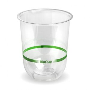 PLA Bio Cup Green Band Tumbler - 250ml