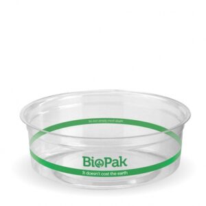 PLA Bio Deli Bowl Green Band 240ml