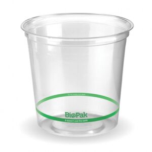 PLA Bio Deli Bowl Green Band 700ml