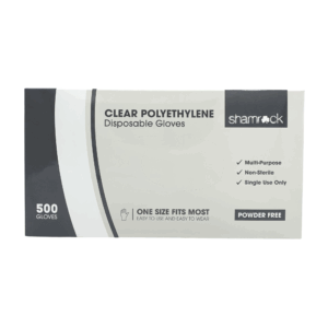 Clear Glove LDPE Quick Serve
