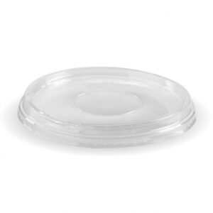 PLA Lid to suit 600 & 700ml Wide Green Band Bowl