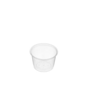 Round Container - Clear - 100ml