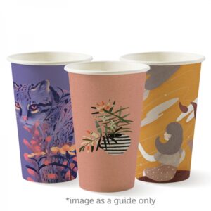 Biocup Art Series Single Wall - 12oz Slim - 80mm