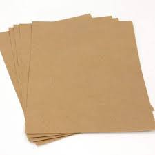 Brown Kraft Sheets - 51x76cm - 40gsm