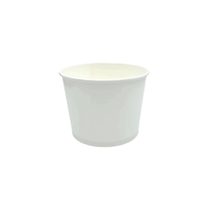 Paper Food Container - White - 16oz