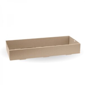Catering Tray Base - Bioboard - Large (Straight sided)