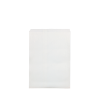 6 Long White Paper Bag - 35x24cm
