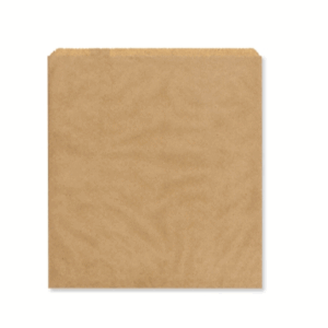 6 Square Brown Paper Bag - 30x30cm