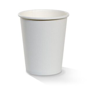 Coffee Cup Single Wall - White - 6oz