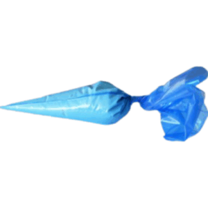 Biodegradable Piping Bag - Blue - 230mm wide