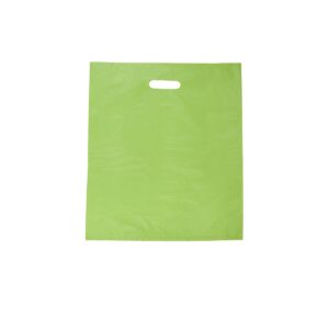 HDPE Large Bag - Lime -53x41cm
