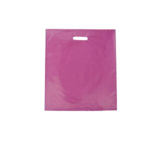 HDPE Large Bag - Pink - 53x41cm