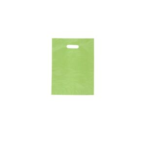 HDPE Small Bag - Lime - 38x25cm