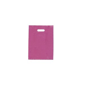 HDPE Small Bag - Pink - 38x25cm
