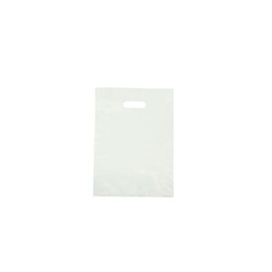 HDPE Small Bag - White - 38x25cm