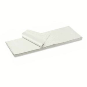 Chinese Bleached Greaseproof Cut 6 Strips - 40cmx11cm