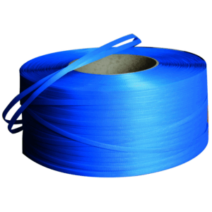 Hand Strapping Blue - 15mm x 1000 Metre