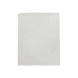 8 Long White Paper Bag - 40x27cm