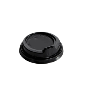 Coffee Lid - Black - 8oz Sipper
