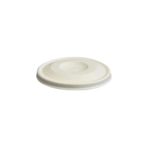 Bio Cup Sugarcane Flat Lid 90mm