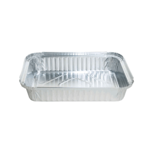 7225 Large Oblong Foil Container - 1500ml