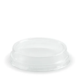 Raised Flat Lid No Hole to suit 60-280ml Bio Cups