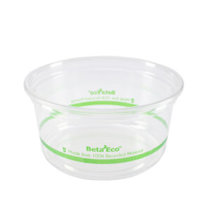 RPET Deli Bowl Green Band 360ml