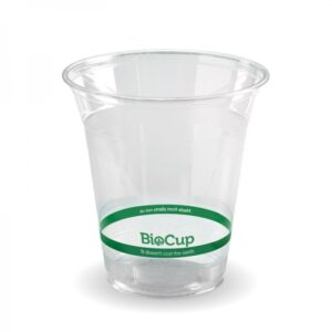 PLA Bio Cup Green Band - 360ml