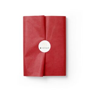 Tissue Paper - Red - 51x76cm