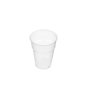 Clear Plastic Cup - 215ml