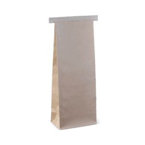 SOS Retail Bag Tin Tie - Brown - 250g