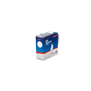 Adhesive Labels Quik Stik - 24mm White Dot