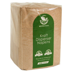 Dispenser Napkin Enviro - Kraft