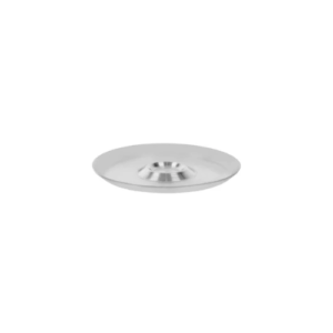 Oyster Plate - 200mm - Brushed Stainless Steel