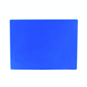 Cutting Board Blue PE (Raw Seafoods) - 305mm x 457mm x 13mm