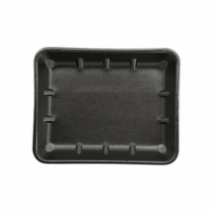 Foam Tray Deep - Black - 9'' x 7''