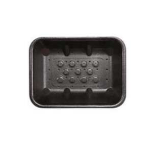 Foam Tray Deep - Black - 7'' x 5''