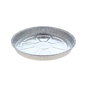 4220 Fluted Family Quiche Foil Container - 500ml