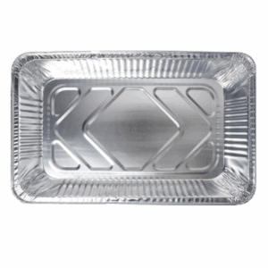 985 Large Deep Rectangular Foil Roaster