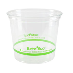 RPET Deli Bowl Green Band 700ml