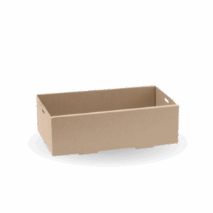 Catering Tray Base - Bioboard - Extra Small (Straight sided)