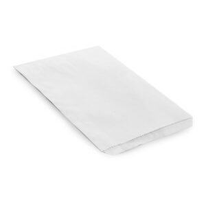 12 Long White Paper Bag - 44x30cm
