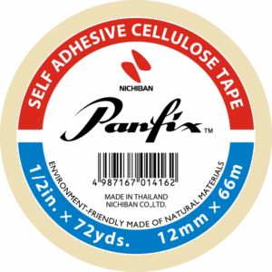 Cellotape - Panfix - 12mm Wide x 66 Metre