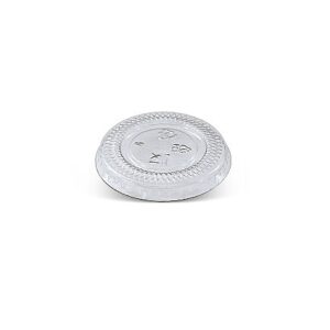 PET Portion Lid to suit Portion Cup 1oz/30ml