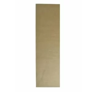 Chinese Unbleached Greaseproof Cut 8 Strips - 33cmx10cm