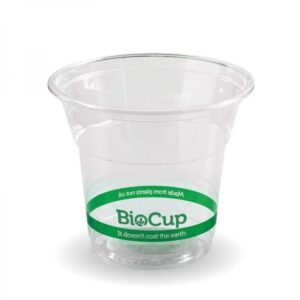 PLA Bio Cup Green Band - 150ml